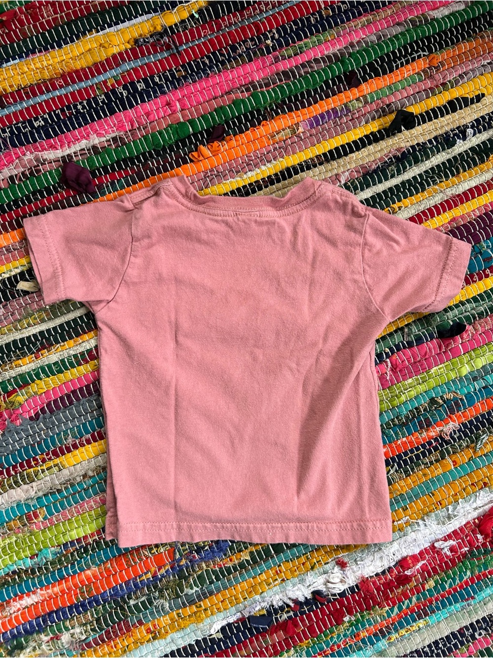 Grateful Dead Baby Bear Pink Kids Graphic Tee 12 MOS - Picture 5 of 5
